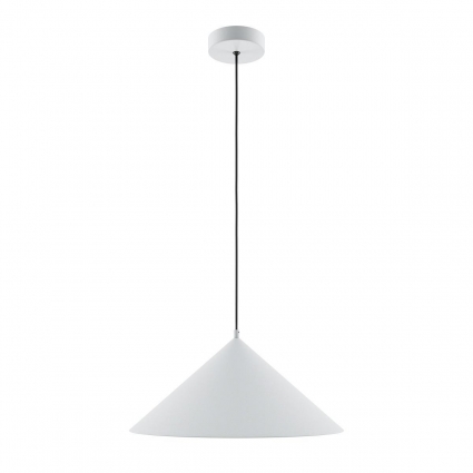 Подвесной светильник Maytoni Basic MOD167PL-01W в стиле модерн, цвет белый