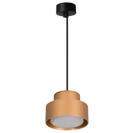 Подвесной светильник Feron Aura HL3678 48411 в современном стиле, цвет золотой