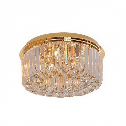 Потолочный светильник Newport 8400 8408/PL gold NEW М0066973 цвет золотой, мощность 480 Вт