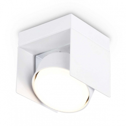 Потолочный светильник Ambrella light Techno Spot GX Standard tech TN70841 в стиле Хай-тек, цвет белый