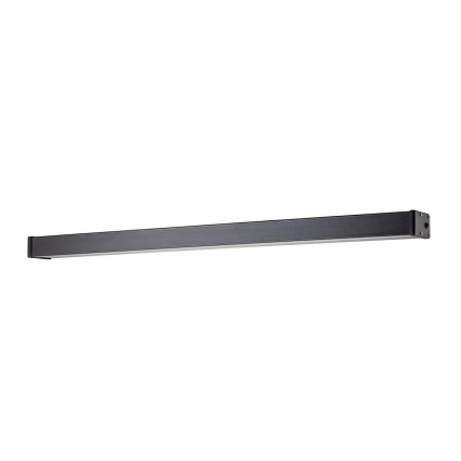 Настенный светодионый светильник Escada Trace 10214/S Led Black в современном стиле, цвет черный
