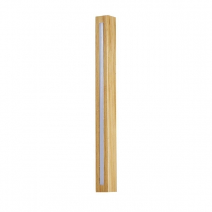 Настенный светодиодный светильник Favourite Timber 4188-1W в современном стиле, цвет дерево