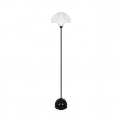 Торшер Maytoni Modern Memory MOD177FL-01B в стиле модерн, цвет черный