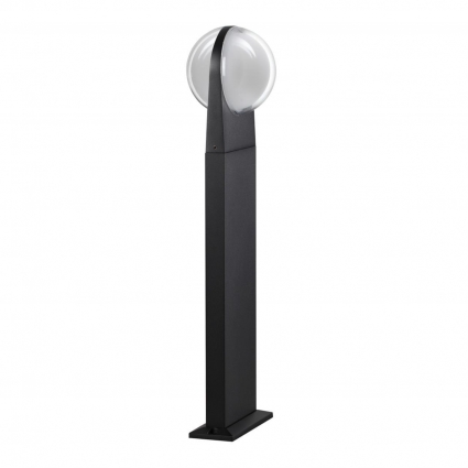 Уличный светодиодный светильник Odeon Light Nature Tilda 6652/12GL в стиле Хай-тек, цвет черный