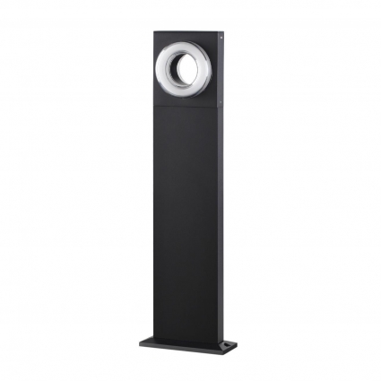 Уличный светодиодный светильник Odeon Light Nature Vart 6654/10GL в стиле Хай-тек, цвет черный
