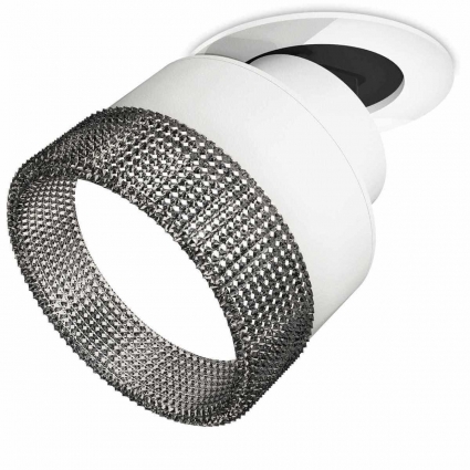 Комплект спота Ambrella light Techno Spot XM (A2241, A2105, C8101, N8484) XM8101541, в стиле модерн, цвет белый