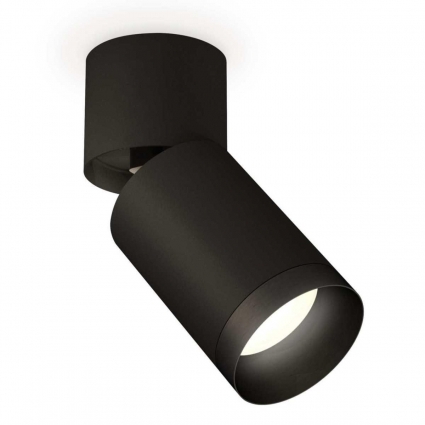 Комплект спота Ambrella light Techno Spot XM (A2221, C6313, N6131) XM6313041, в современном стиле, цвет черный