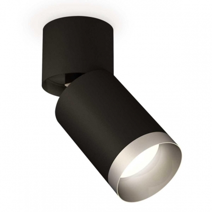 Комплект спота Ambrella light Techno Spot XM (A2221, C6313, N6133) XM6313043, в современном стиле, цвет черный