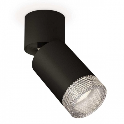 Комплект спота Ambrella light Techno Spot XM (A2221, C6313, N6150) XM6313060, в стиле модерн, цвет черный