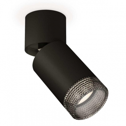 Комплект спота Ambrella light Techno Spot XM (A2221, C6313, N6151) XM6313061, в стиле модерн, цвет черный