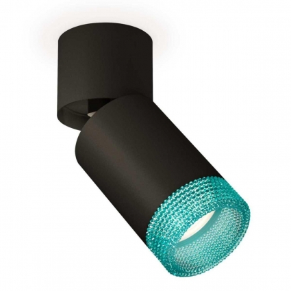 Комплект спота Ambrella light Techno Spot XM (A2221, C6313, N6153) XM6313063, в стиле модерн, цвет черный