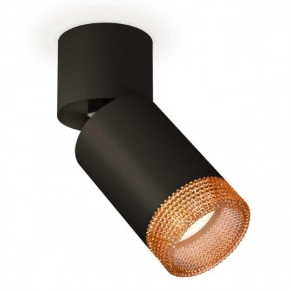 Комплект спота Ambrella light Techno Spot XM (A2221, C6313, N6154) XM6313064, в стиле модерн, цвет черный