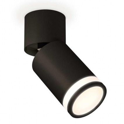 Комплект спота Ambrella light Techno Spot XM (A2221, C6313, N6221) XM6313084, в стиле модерн, цвет черный