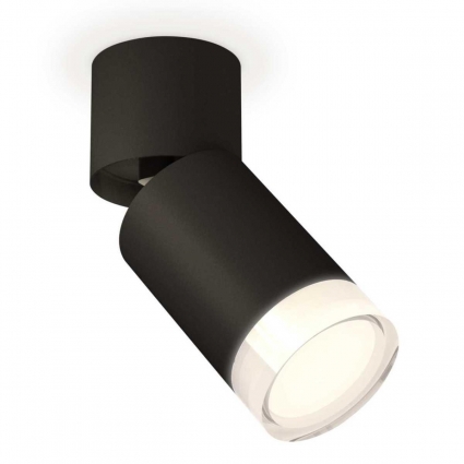 Комплект спота Ambrella light Techno Spot XM (A2221, C6313, N6241) XM6313080, в стиле модерн, цвет черный