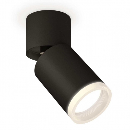 Комплект спота Ambrella light Techno Spot XM (A2221, C6313, N6245) XM6313081, в стиле модерн, цвет черный