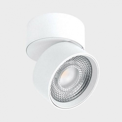 Светодиодный спот Italline IT02-010 white 4000K в современном стиле, цвет белый
