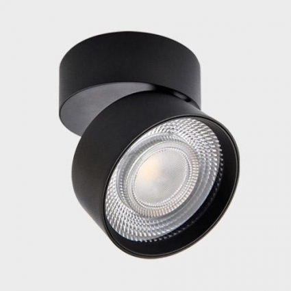 Светодиодный спот Italline IT02-011 black 4000K в современном стиле, цвет черный