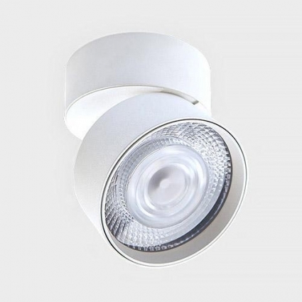 Светодиодный спот Italline IT02-011 white 4000K в современном стиле, цвет белый