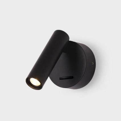 Светодиодный спот Italline IT08-8023 black 3000K в современном стиле, цвет черный