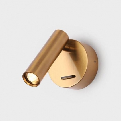 Светодиодный спот Italline IT08-8023 bronze 3000K в современном стиле, цвет бронза