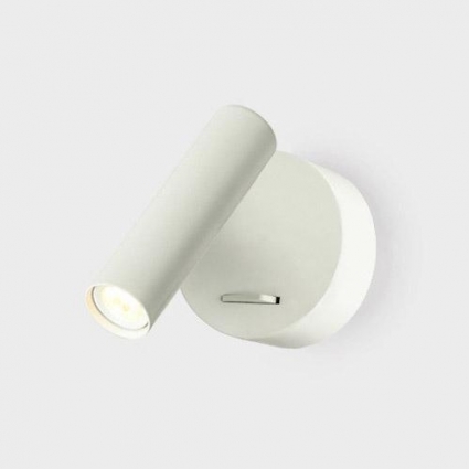 Светодиодный спот Italline IT08-8023 white 3000K в современном стиле, цвет белый