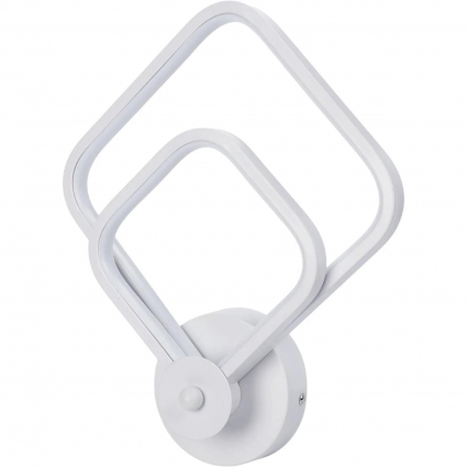 Бра Escada Twister 10228/SG Led в современном стиле, цвет белый, мощность 15 Вт