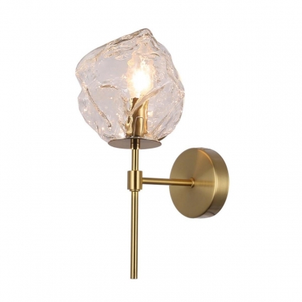 Бра Omnilux Begard OML-68001-01 в стиле модерн, цвет античная бронза, мощность 60 Вт