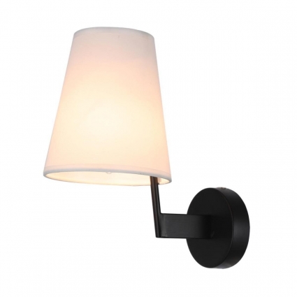 Бра Omnilux Camlez OML-68611-01 в стиле модерн, цвет черный, мощность 40 Вт