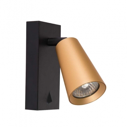 Бра Feron Bell ML1850 48420 в современном стиле, цвет золотой, мощность 35 Вт