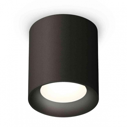 Комплект накладного светильника Ambrella light Techno Spot XS7422010 SBK черный песок (C7422, N7021), в стиле Хай-тек, цвет черный