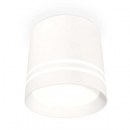 Комплект накладного светильника Ambrella light Techno Spot XS (C8110, N8477) XS8110007, в современном стиле, цвет белый