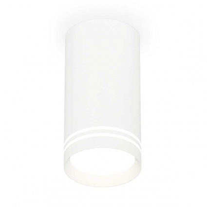 Комплект накладного светильника Ambrella light Techno Spot XS (C8161, N8477) XS8161007, в современном стиле, цвет белый