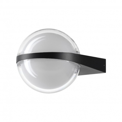 Уличный настенный светодиодный светильник Odeon Light Nature Tilda 6652/12WL в стиле Хай-тек, цвет белый