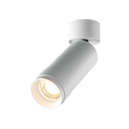 Светодиодный спот Maytoni Technical Focus Zoom C055CL-L12W3K-Z-W в современном стиле, цвет белый