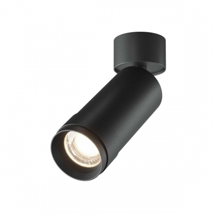 Светодиодный спот Maytoni Technical Focus Zoom C055CL-L12W4K-Z-B в современном стиле, цвет черный