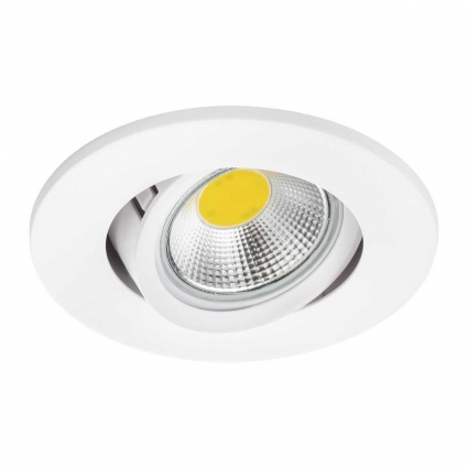 Встраиваемый светильник Lightstar Banale 012026 в современном стиле, цвет белый