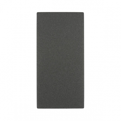 Заглушка LK Studio 45х22,5мм (черный бархат) LK45 855108-1, цвет черный