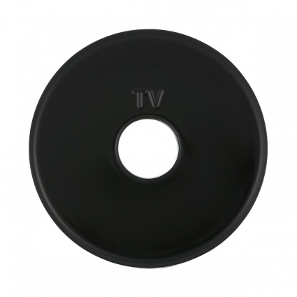 Накладка LK Studio розетки TV (черный) Vintage 885108-1 цвет черный