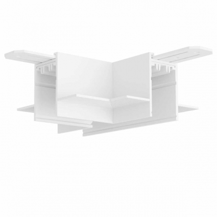 Коннектор T-образный Denkirs Smart TR2113-WH цвет белый