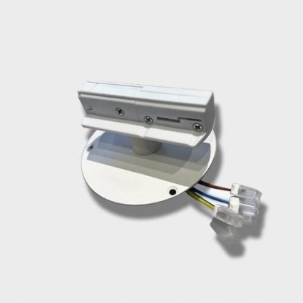 Адаптер Italline IT08-8016 white в современном стиле, цвет белый