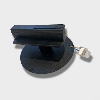 Адаптер Italline IT08-8017 black в современном стиле, цвет черный