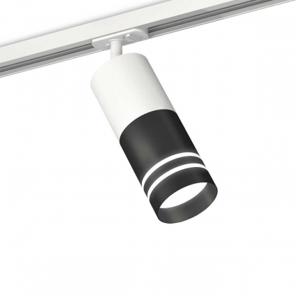 Комплект трекового светильника Ambrella light Track System XT (A2536, C7421, A2011, C7402, N7142) XT7402091, в современном стиле, цвет белый