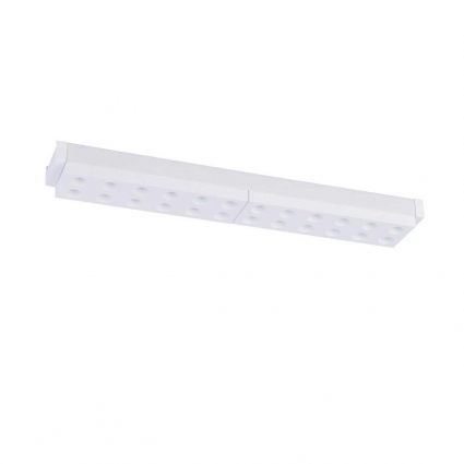 Трековый светодиодный светильник Favourite Unika 4140-1C в современном стиле, цвет белый