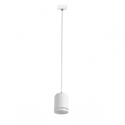 Трековый светодиодный светильник Favourite Unika 4146-1P в современном стиле, цвет белый