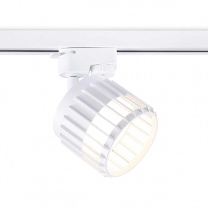 Трековый светильник Ambrella light Track System GL5348 в стиле Хай-тек, цвет белый