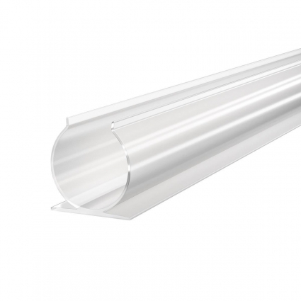Профиль пластиковый для гибкого неона Maytoni LED Strip 1 м 20092 в современном стиле, цвет белый