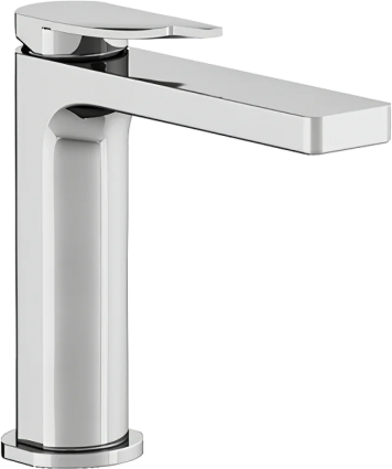 Смеситель для раковины Gattoni Soffio 8140/81C0 однорычажный, хром