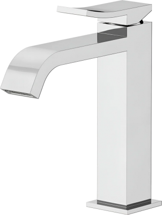 Смеситель для раковины Gattoni Ely 8844/88C0 однорычажный, хром