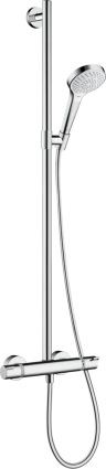 Термостатический смеситель Hansgrohe Croma Select S SemiPipe Multi 27247400 термостат, хром