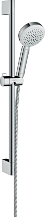 Душевой гарнитур Hansgrohe Crometta 100 26652400 хром, штанга 66.9 см